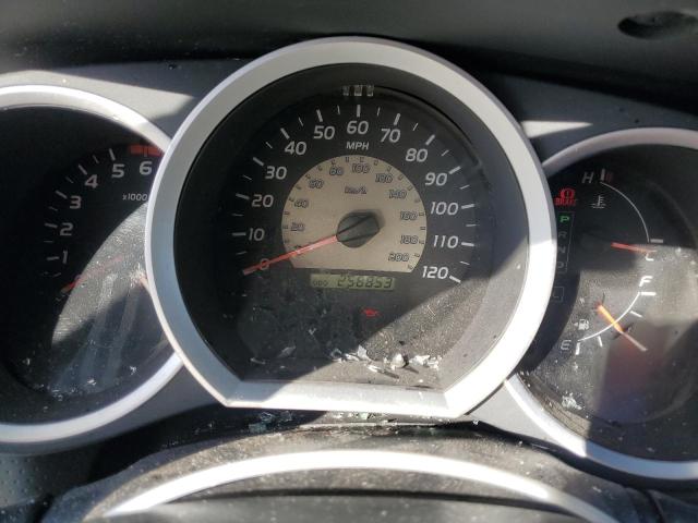 5TEJU62N95Z020856 - 2005 TOYOTA TACOMA DOUBLE CAB PRERUNNER SILVER photo 9