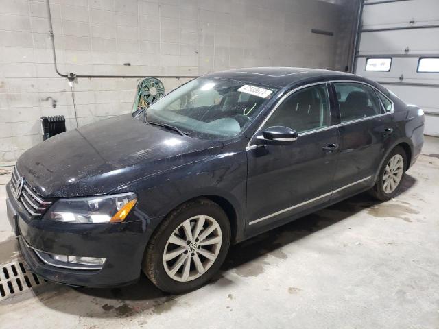 2013 VOLKSWAGEN PASSAT SEL, 