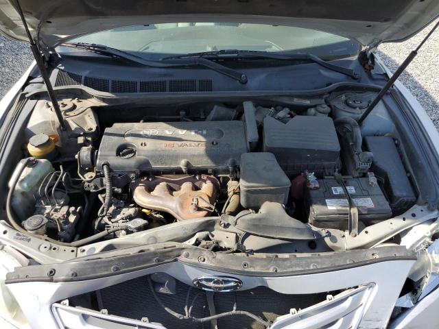 4T1BE46K67U664540 - 2007 TOYOTA CAMRY CE SILVER photo 11