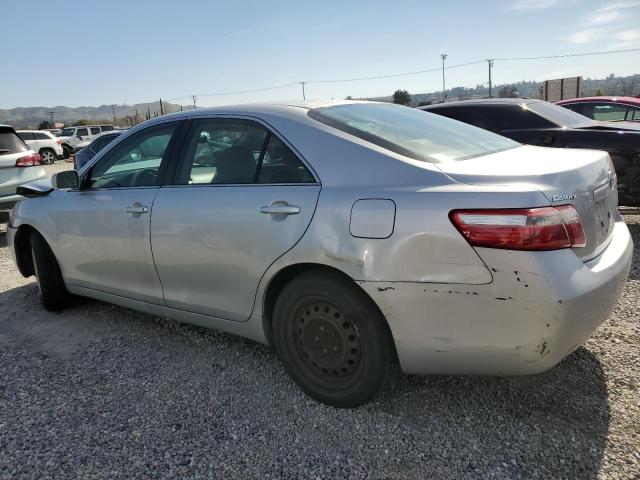 4T1BE46K67U664540 - 2007 TOYOTA CAMRY CE SILVER photo 2