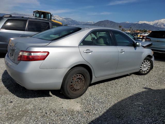 4T1BE46K67U664540 - 2007 TOYOTA CAMRY CE SILVER photo 3