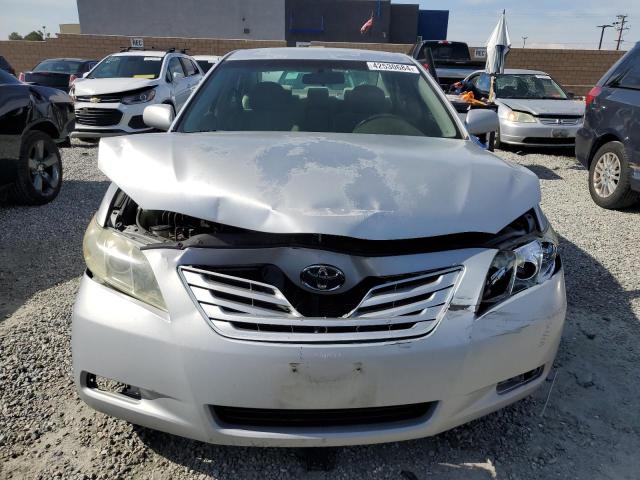 4T1BE46K67U664540 - 2007 TOYOTA CAMRY CE SILVER photo 5