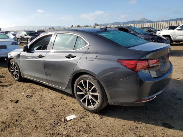 19UUB2F52FA021561 - 2015 ACURA TLX TECH GRAY photo 2