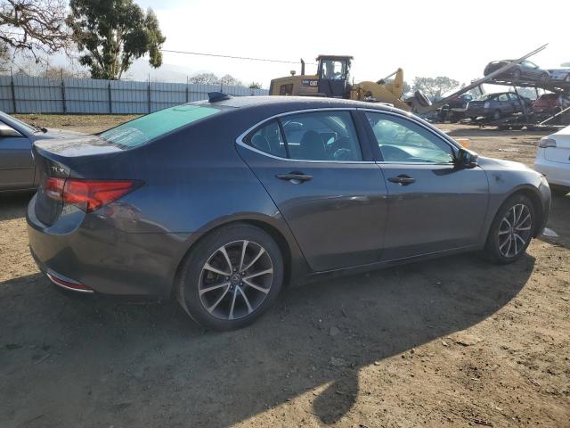 19UUB2F52FA021561 - 2015 ACURA TLX TECH GRAY photo 3