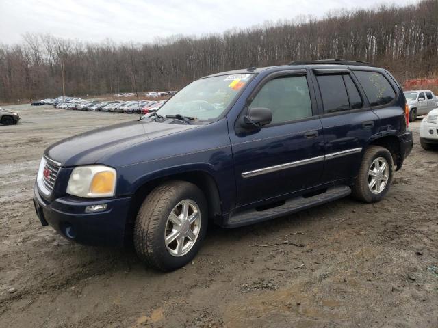 1GKDT13SX82178854 - 2008 GMC ENVOY BLUE photo 1