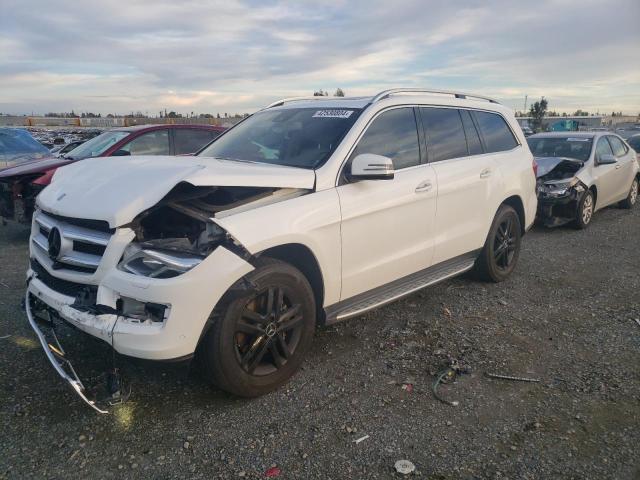 4JGDF6EE4GA678029 - 2016 MERCEDES-BENZ GL 450 4MATIC WHITE photo 1