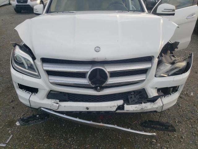 4JGDF6EE4GA678029 - 2016 MERCEDES-BENZ GL 450 4MATIC WHITE photo 12