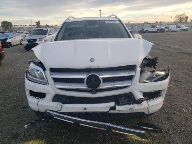 4JGDF6EE4GA678029 - 2016 MERCEDES-BENZ GL 450 4MATIC WHITE photo 5