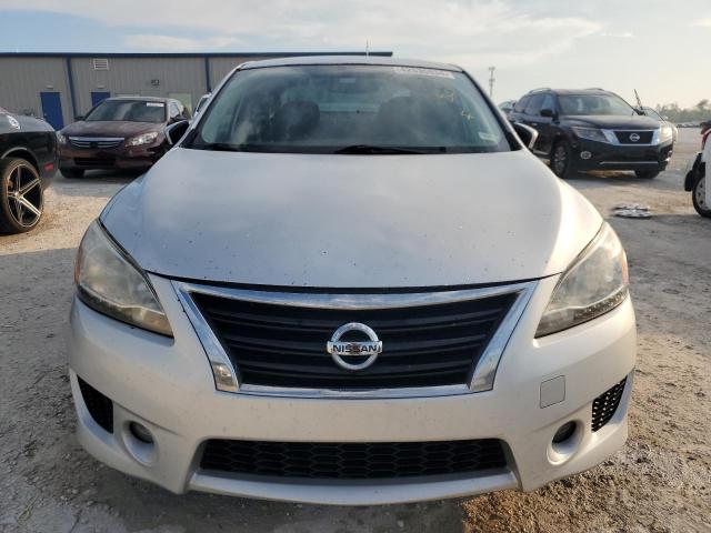 3N1AB7AP6FY296761 - 2015 NISSAN SENTRA S SILVER photo 5