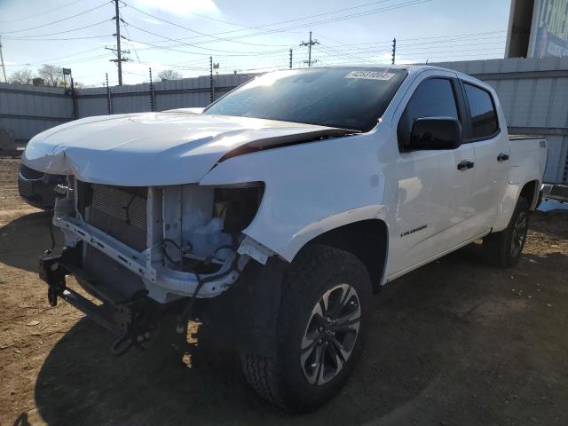 1GCGTDEN1N1177000 - 2022 CHEVROLET COLORADO Z71 WHITE photo 1