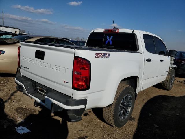 1GCGTDEN1N1177000 - 2022 CHEVROLET COLORADO Z71 WHITE photo 3