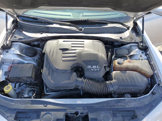 2C3CCAAGXKH564926 - 2019 CHRYSLER 300 TOURING SILVER photo 11