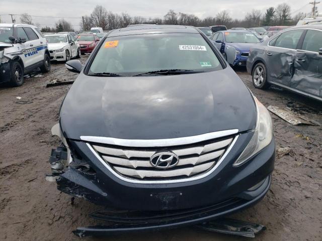 5NPEC4AC3BH177788 - 2011 HYUNDAI SONATA SE BLUE photo 5