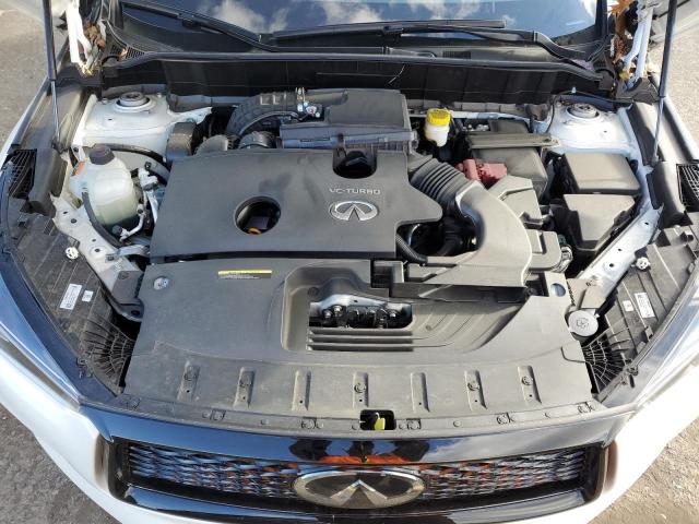 3PCAJ5BB4NF107154 - 2022 INFINITI QX50 LUXE WHITE photo 11