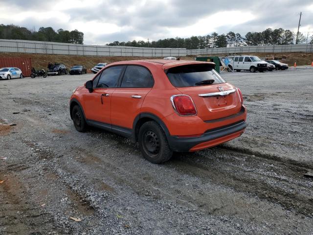 ZFBCFXAT1GP477537 - 2016 FIAT 500X POP ORANGE photo 2