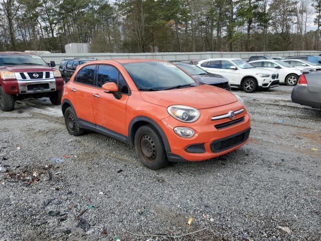 ZFBCFXAT1GP477537 - 2016 FIAT 500X POP ORANGE photo 4