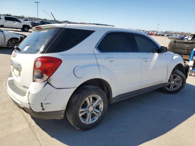 1GNALAEK8FZ138621 - 2015 CHEVROLET EQUINOX LS WHITE photo 3