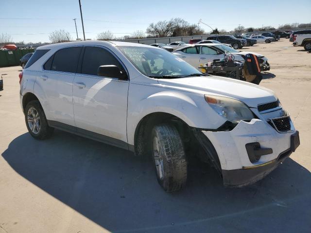 1GNALAEK8FZ138621 - 2015 CHEVROLET EQUINOX LS WHITE photo 4