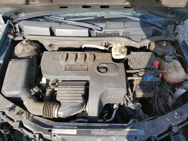 1G8AJ55F57Z103278 - 2007 SATURN ION LEVEL 2 GREEN photo 11