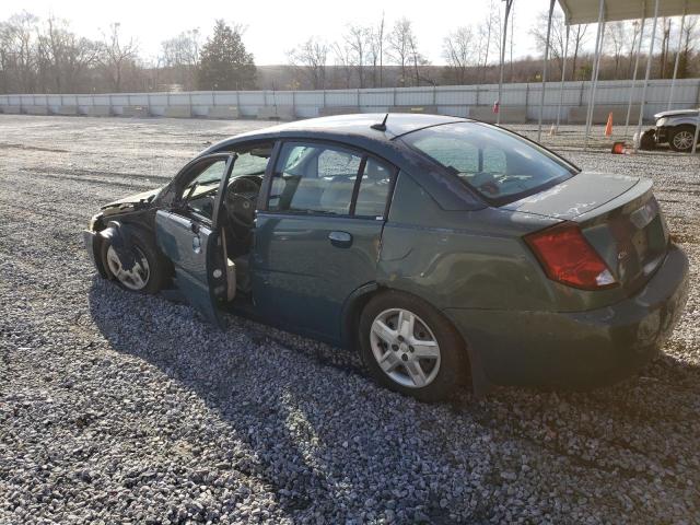 1G8AJ55F57Z103278 - 2007 SATURN ION LEVEL 2 GREEN photo 2