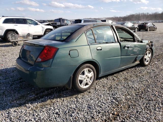 1G8AJ55F57Z103278 - 2007 SATURN ION LEVEL 2 GREEN photo 3