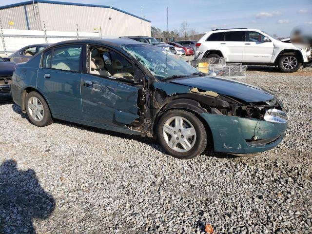1G8AJ55F57Z103278 - 2007 SATURN ION LEVEL 2 GREEN photo 4