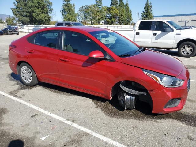 3KPC24A68ME144488 - 2021 HYUNDAI ACCENT SE RED photo 4