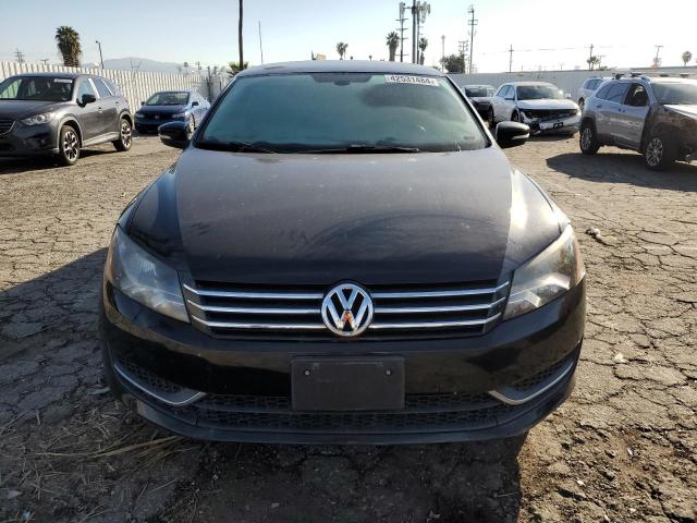 1VWBP7A34DC064176 - 2013 VOLKSWAGEN PASSAT SE BLACK photo 5