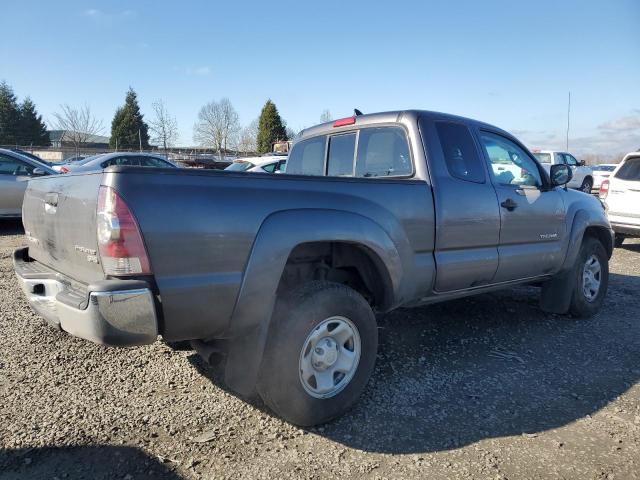 5TFTX4GN1FX050245 - 2015 TOYOTA TACOMA PRERUNNER ACCESS CAB GRAY photo 3