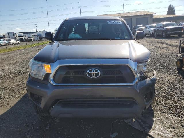 5TFTX4GN1FX050245 - 2015 TOYOTA TACOMA PRERUNNER ACCESS CAB GRAY photo 5