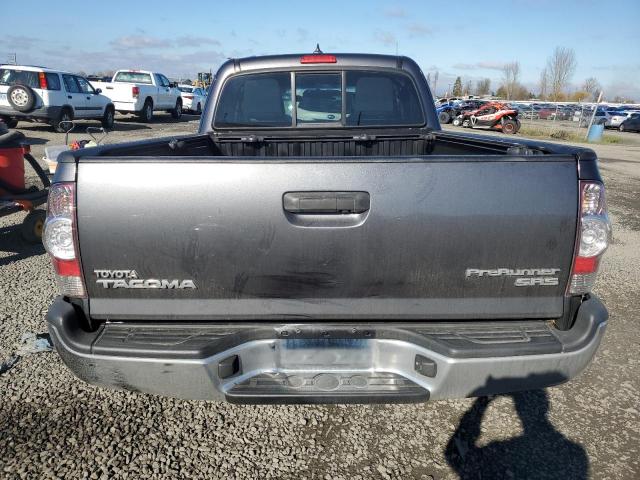 5TFTX4GN1FX050245 - 2015 TOYOTA TACOMA PRERUNNER ACCESS CAB GRAY photo 6