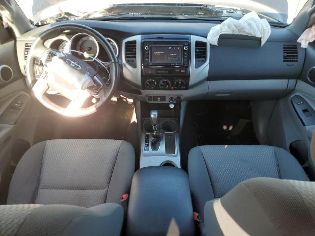 5TFTX4GN1FX050245 - 2015 TOYOTA TACOMA PRERUNNER ACCESS CAB GRAY photo 8