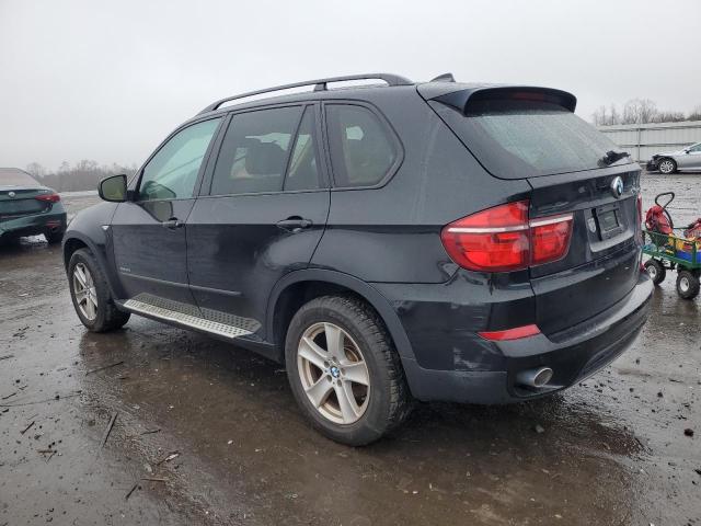 5UXZW0C57BL660159 - 2011 BMW X5 XDRIVE35D BLACK photo 2