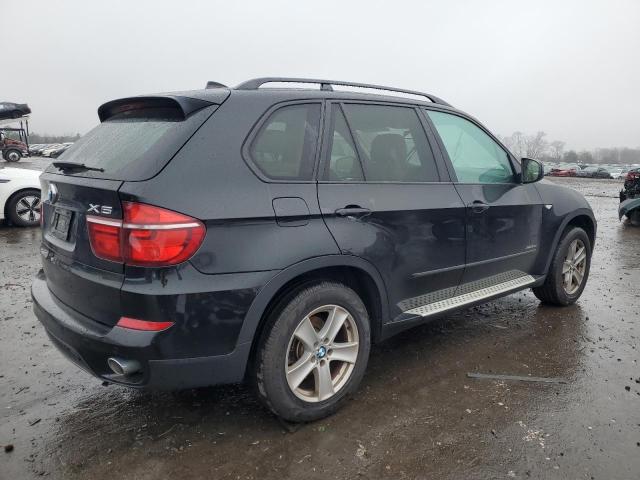 5UXZW0C57BL660159 - 2011 BMW X5 XDRIVE35D BLACK photo 3