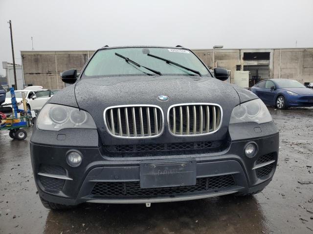 5UXZW0C57BL660159 - 2011 BMW X5 XDRIVE35D BLACK photo 5