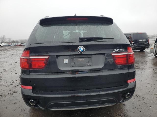 5UXZW0C57BL660159 - 2011 BMW X5 XDRIVE35D BLACK photo 6