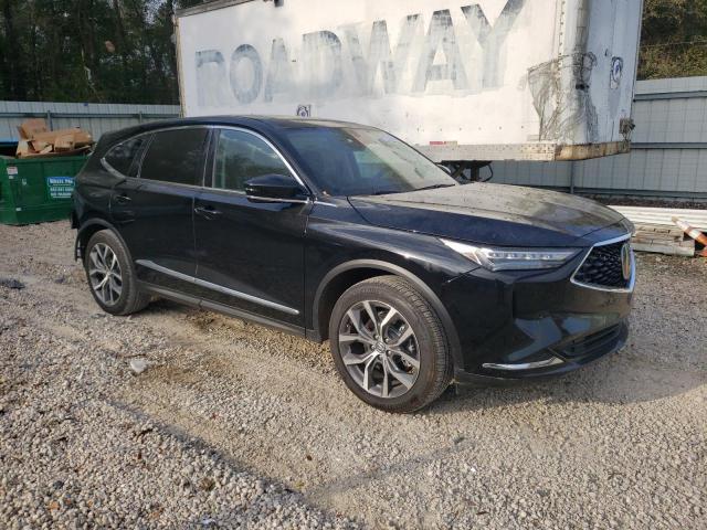5J8YD9H4XNL010528 - 2022 ACURA MDX TECHNOLOGY 黑色 照片 4