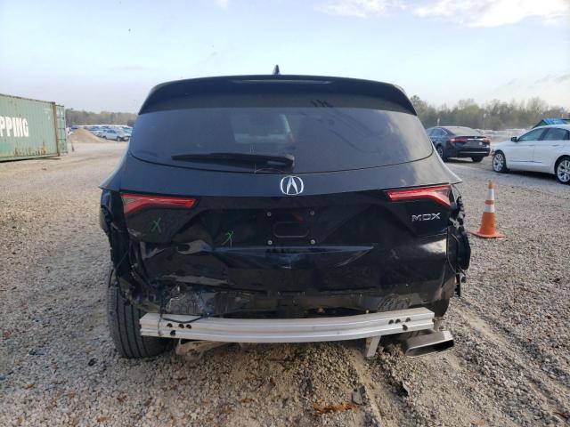 5J8YD9H4XNL010528 - 2022 ACURA MDX TECHNOLOGY 黑色 照片 6