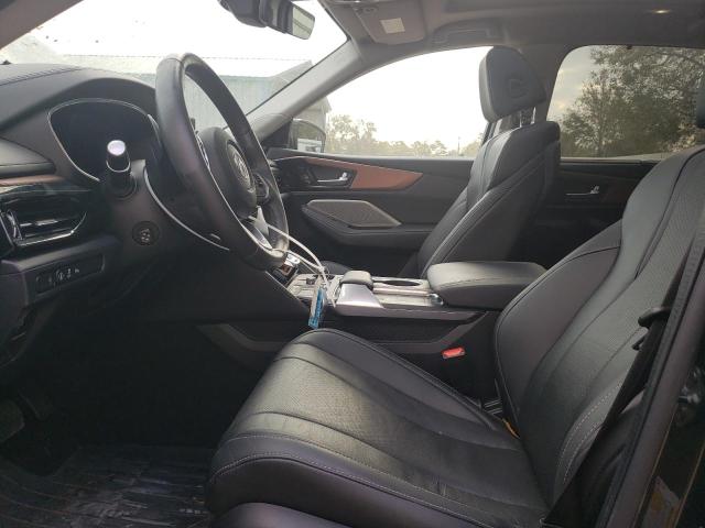 5J8YD9H4XNL010528 - 2022 ACURA MDX TECHNOLOGY 黑色 照片 7