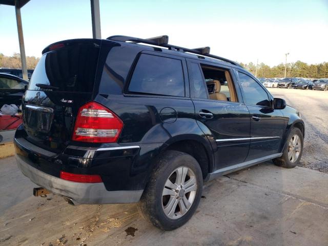 4JGBF71E89A472699 - 2009 MERCEDES-BENZ GL 450 4MATIC BLACK photo 3