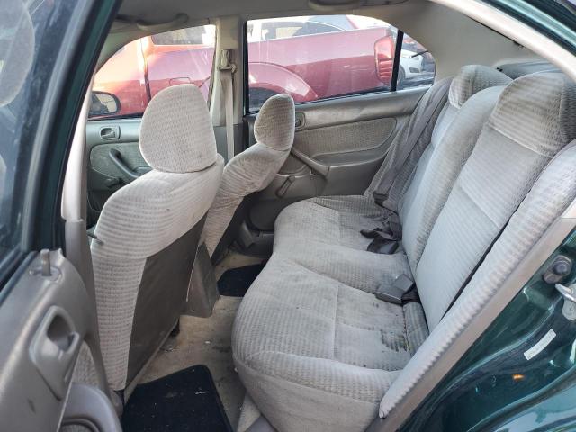 2HGEJ6617YH556174 - 2000 HONDA CIVIC BASE Yaşıl foto 10