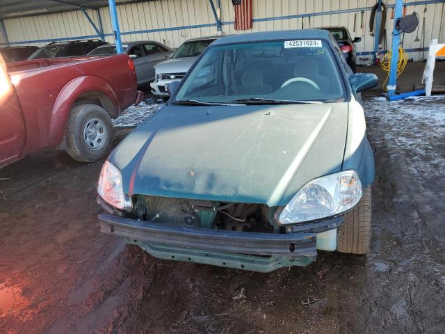 2HGEJ6617YH556174 - 2000 HONDA CIVIC BASE Yaşıl foto 5