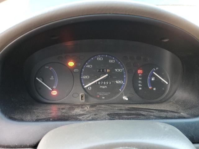 2HGEJ6617YH556174 - 2000 HONDA CIVIC BASE Yaşıl foto 9