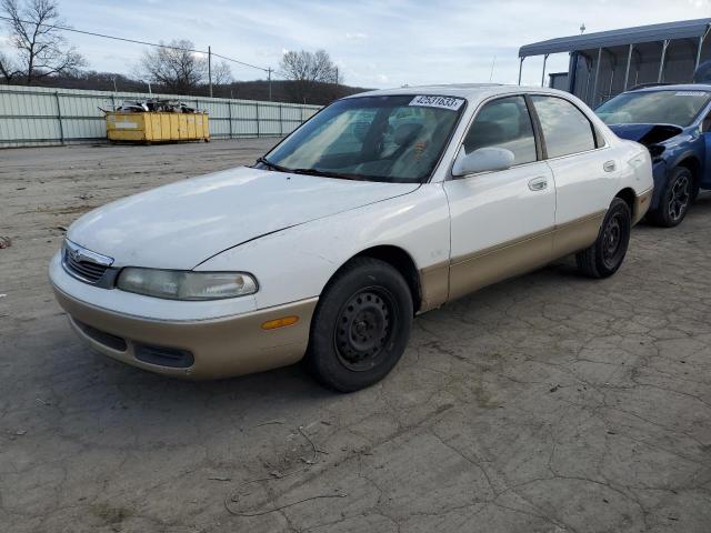 1YVGE22C1V5677498 - 1997 MAZDA 626 DX WHITE photo 1