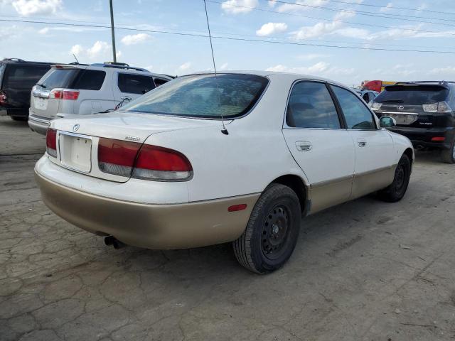 1YVGE22C1V5677498 - 1997 MAZDA 626 DX WHITE photo 3