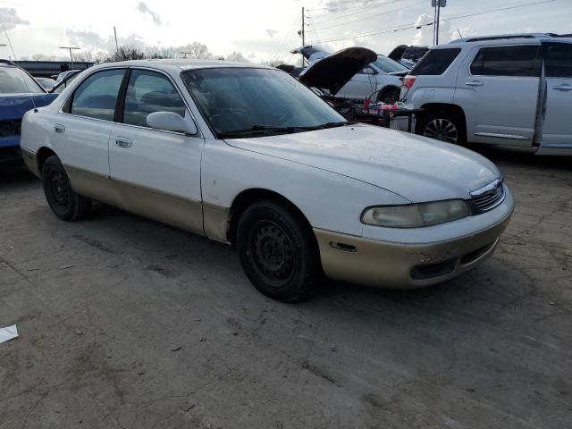 1YVGE22C1V5677498 - 1997 MAZDA 626 DX WHITE photo 4