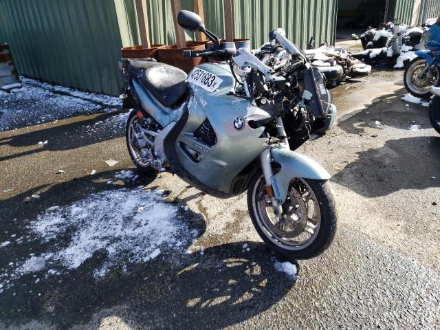 WB10558A44ZK01555 - 2004 BMW K1200 GT TURQUOISE photo 1