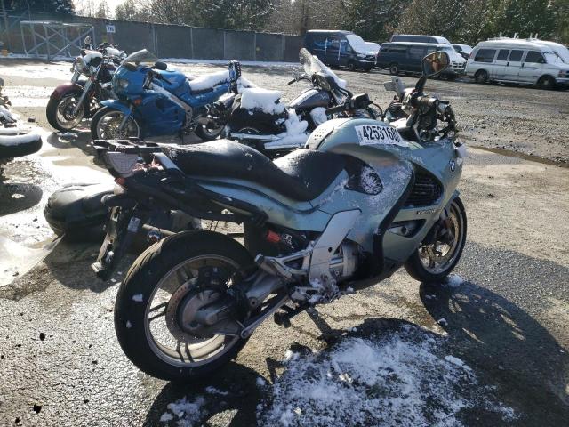 WB10558A44ZK01555 - 2004 BMW K1200 GT TURQUOISE photo 4