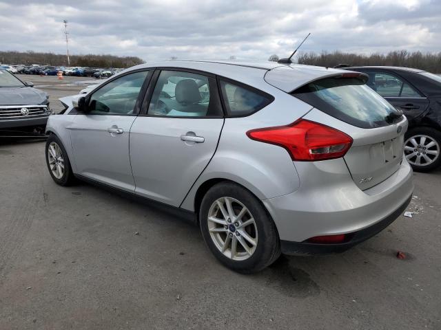 1FADP3K28FL283712 - 2015 FORD FOCUS SE SILVER photo 2