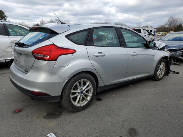 1FADP3K28FL283712 - 2015 FORD FOCUS SE SILVER photo 3